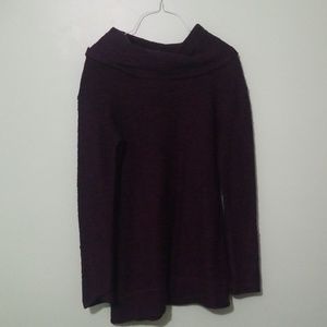 Merona Sweaters - Long Maroon Turtleneck Merona Sweaters - Long Maroon Turtleneck